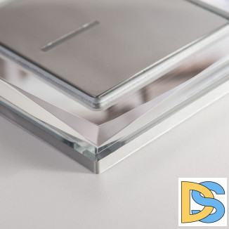 Рамка на 1 пост (зеркальный) W0011220