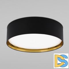 Потолочный светильник TK Lighting 3432 Bilbao Black Gold