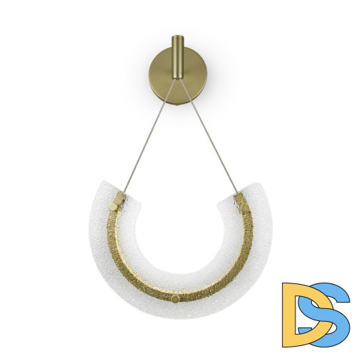 Настенный светильник Maytoni Maya P091WL-L18G3K1