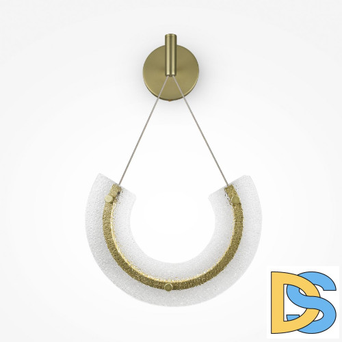 Настенный светильник Maytoni Maya P091WL-L18G3K1