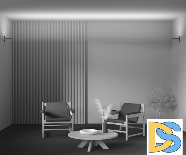 Тросовая система освещения Maytoni Led strip LM-B-6M