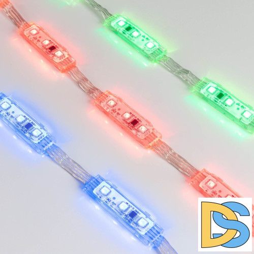 Модуль управляемый Arlight DMX-B3 12V RGB (0.72W, IP68, 140 deg) 036773