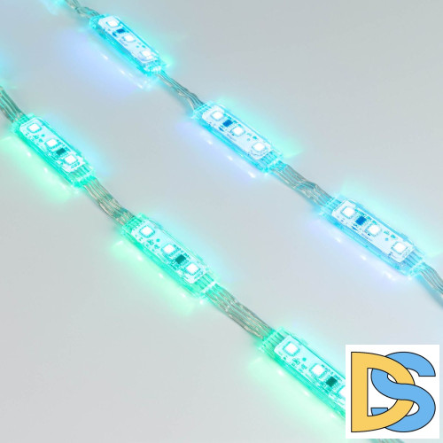 Модуль управляемый Arlight DMX-B3 12V RGB (0.72W, IP68, 140 deg) 036773