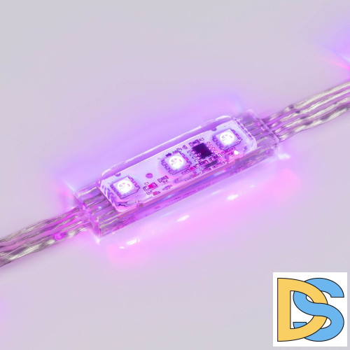 Модуль управляемый Arlight DMX-B3 12V RGB (0.72W, IP68, 140 deg) 036773