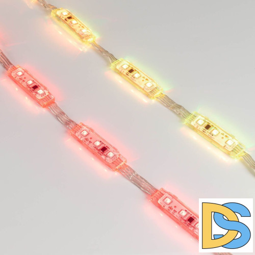 Модуль управляемый Arlight DMX-B3 12V RGB (0.72W, IP68, 140 deg) 036773