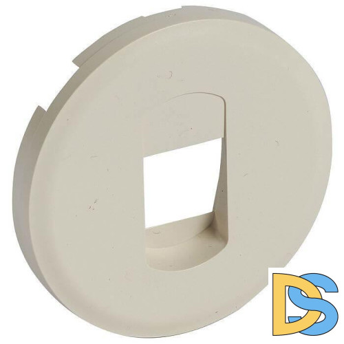 Лицевая панель Legrand Celiane розетки акустической слоновая кость 066240