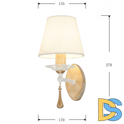 Бра Favourite 2635-1W