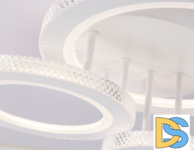 Потолочная люстра Ambrella Light Acrylica Original FA8867