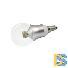 Светодиодная лампа Arlight E14 CR-DP-G60 6W White 015990