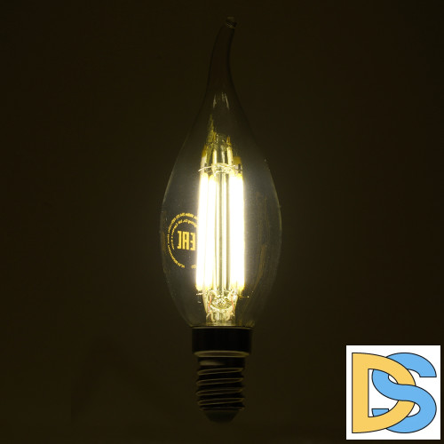 Лампа светодиодная Feron LB-1216 E14 6W 4000K 51263