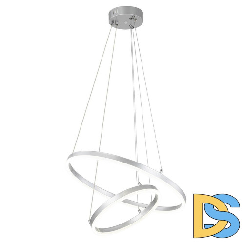 Подвесной светильник Escada Void 10254/2LED Silver APP