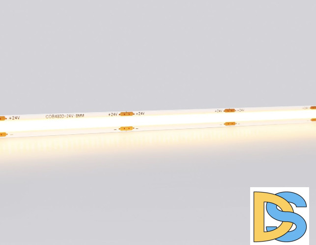 Светодиодная лента Ambrella Light LED Strip 24В COB 12Вт/м 3000K 5м IP20 GS4701