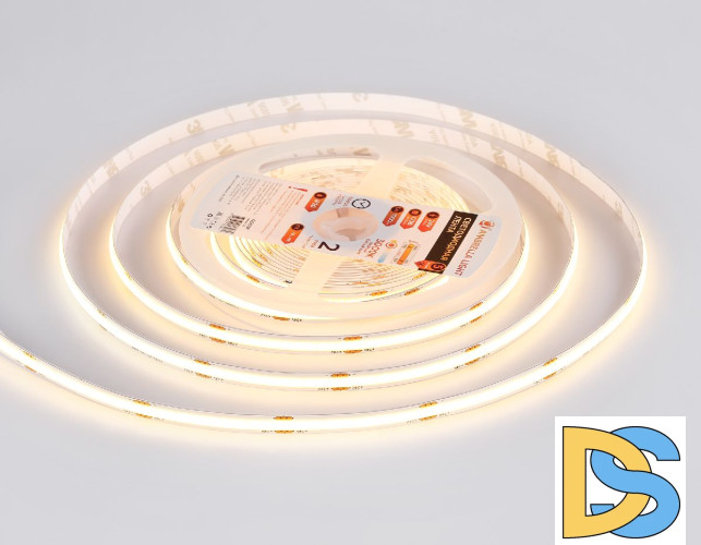Светодиодная лента Ambrella Light LED Strip 24В COB 12Вт/м 3000K 5м IP20 GS4701