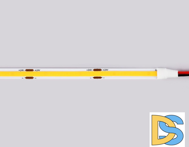 Светодиодная лента Ambrella Light LED Strip 24В COB 12Вт/м 3000K 5м IP20 GS4701
