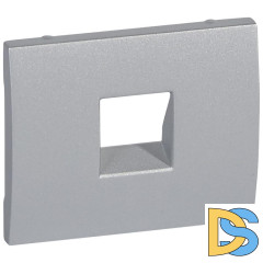 Лицевая панель Legrand Galea Life розетки RJ11 алюминий 771395