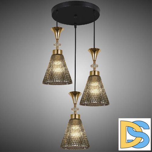 Подвесной светильник Reluce 02005-0.9-03 SMOKE