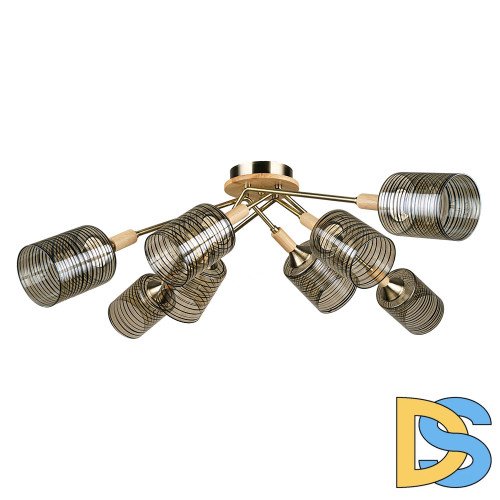 Потолочная люстра Arte Lamp Maria A4536PL-8AB