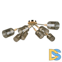 Потолочная люстра Arte Lamp Maria A4536PL-8AB