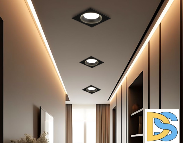 Встраиваемый светильник Ambrella Light GX Standard Tech Techno Spot TN52339