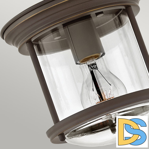 Потолочный светильник Hinkley Hadrian QN-HADRIAN-MINI-F-OZ-CLEAR