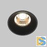 Встраиваемый светильник Maytoni Technical Downlight Round DL058-7W3K-TRS-B