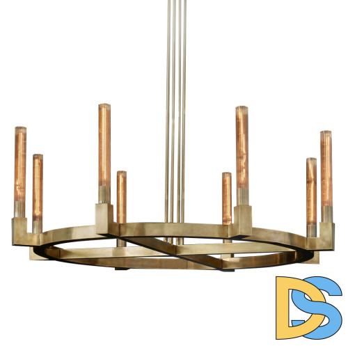 Подвесная люстра Delight Collection Cannele KM0550P-8 brass
