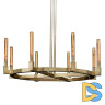 Подвесная люстра Delight Collection Cannele KM0550P-8 brass