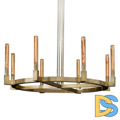 Подвесная люстра Delight Collection Cannele KM0550P-8 brass