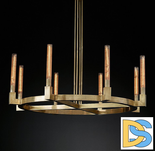 Подвесная люстра Delight Collection Cannele KM0550P-8 brass