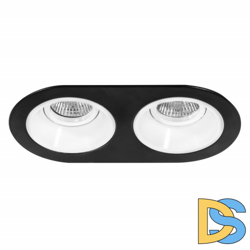 Встраиваемый светильник Lightstar D6570606 (214657+214606+214606)