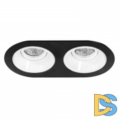 Встраиваемый светильник Lightstar D6570606 (214657+214606+214606)