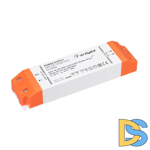 Блок питания Arlight ARV-SP-12060-PFC (12V, 5A, 60W) 039242