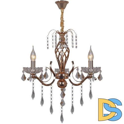 Подвесная люстра Reluce 06315-0.4-03 FGD+CL