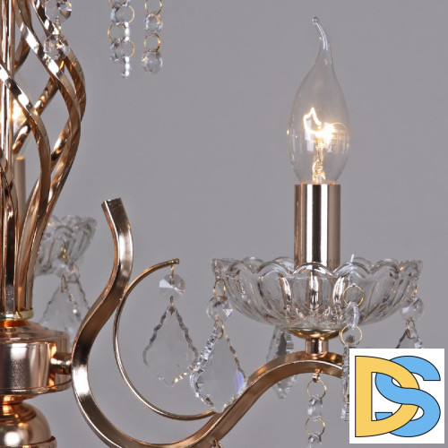 Подвесная люстра Reluce 06315-0.4-03 FGD+CL