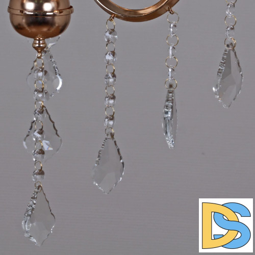 Подвесная люстра Reluce 06315-0.4-03 FGD+CL