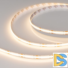 Светодиодная лента Arlight COB-X544-8mm 24V Warm3000 (11.5 W/m, IP20, 5m) 031900(3)