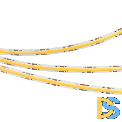 Светодиодная лента Arlight COB-X544-8mm 24V Warm3000 (11.5 W/m, IP20, 5m) 031900(3)