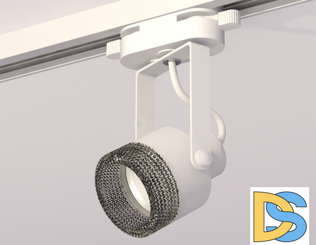 Трековый однофазный светильник Ambrella Light Track System XT6601061 (C6601, N6151)