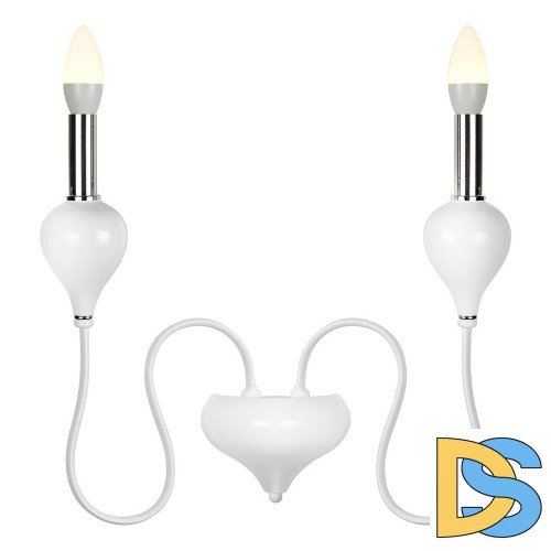 Бра iLamp Lady B88003-2 WH