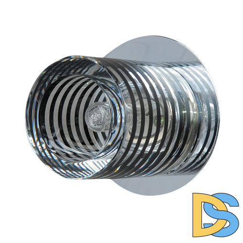 Встраиваемый светильник Elvan TCH-1007-GY-5.3-STBk