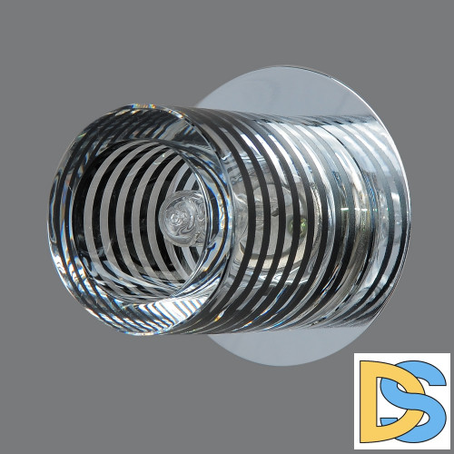 Встраиваемый светильник Elvan TCH-1007-GY-5.3-STBk