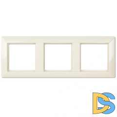 Рамка Jung ECO Profi 3 поста Слоновая кость