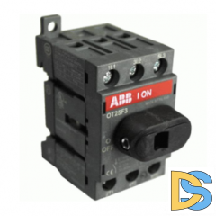 Выключатель нагрузки АВВ OT25F3 25А