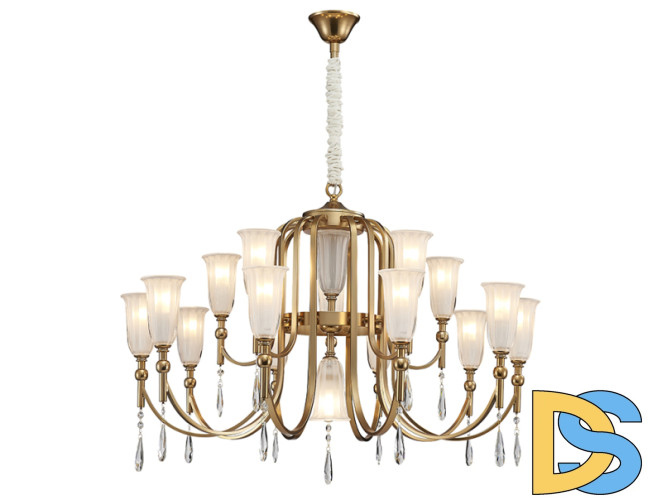 Подвесная люстра Newport 4810+6/C М0067683