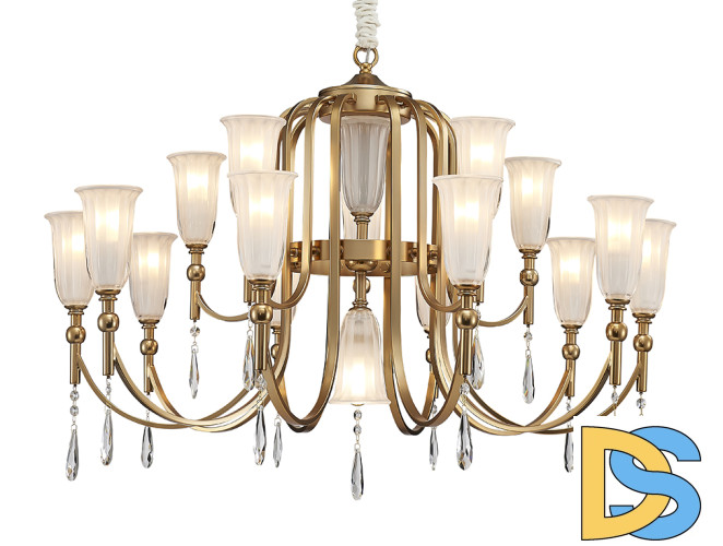 Подвесная люстра Newport 4810+6/C М0067683