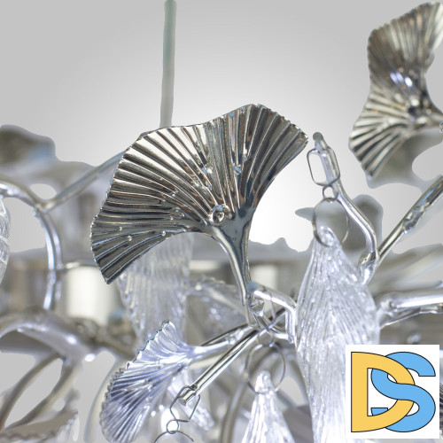 Подвесная люстра AM Group WOODSTAR L1200 SN