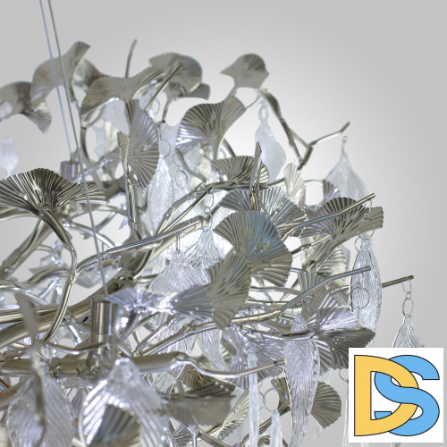 Подвесная люстра AM Group WOODSTAR L1200 SN