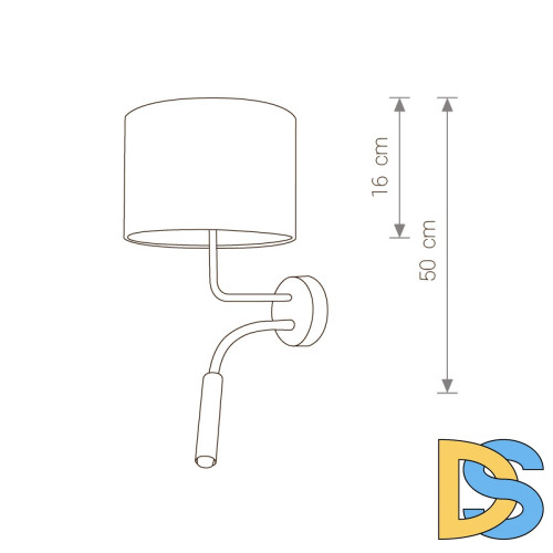 Бра Nowodvorski Hotel Plus 9071
