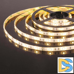 Светодиодная влагозащищенная лента Elektrostandard 7,2W/m 30LED/m 5050SMD теплый белый 5M 4690389154898 a050582