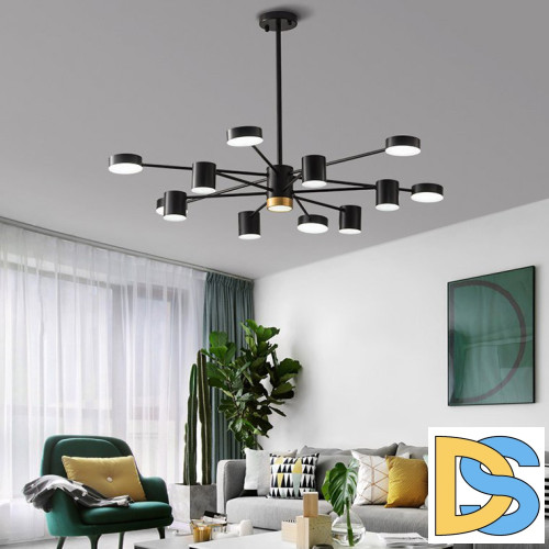 Люстра на штанге ImperiumLoft Merill 140868-26